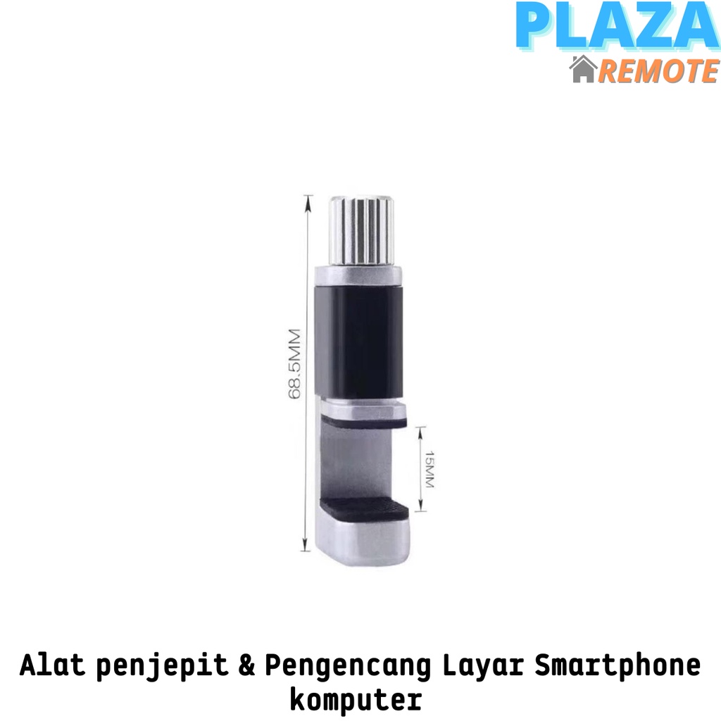 Penjepit LCD layar hp komputer notebook smartphone UNIVERSAL PLASTIK ABS