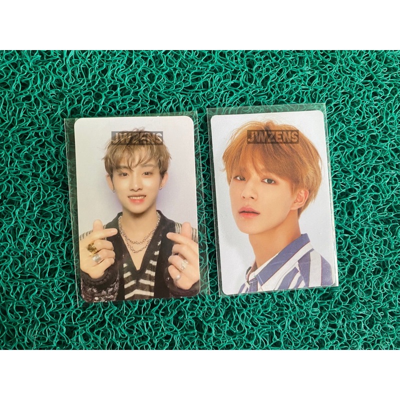 Sticker We Go Up pc Jeno + AR Winwin Kickback