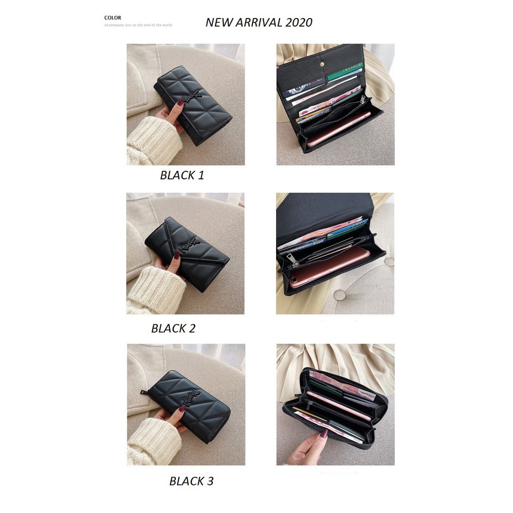 ( 5PC 1KG ) GTBI99881218 NEW ARRIVAL  !!!  DOMPET PANJANG IMPORT  WALLET TERBARU