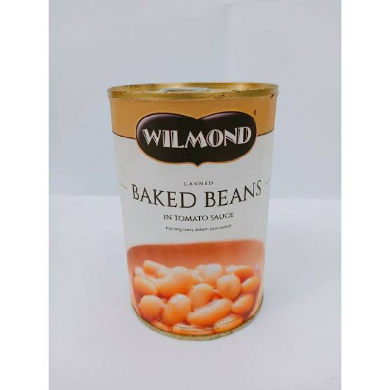 

WILMOND BAKED BEANS IN TOMATO SAUCE 425GR - KACANG MERAH SAUS TOMAT