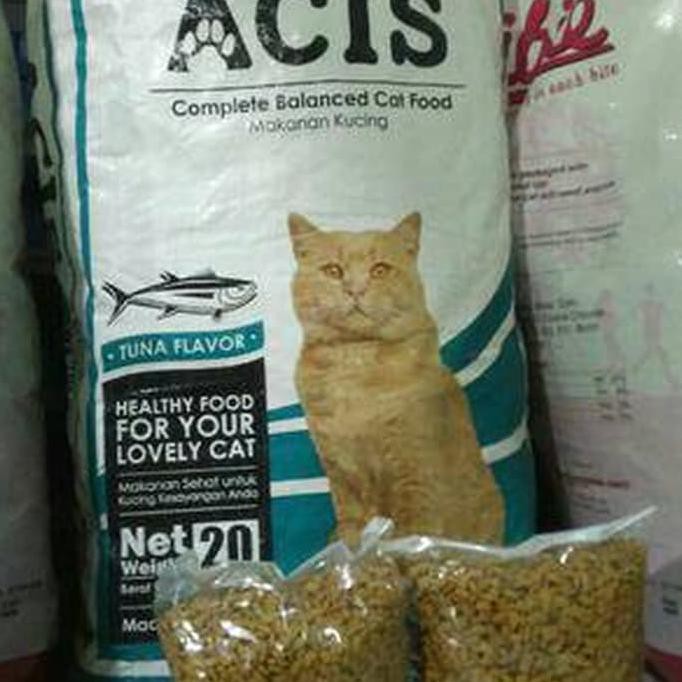 Acis Cat Food Repack 500g - Makanan Kering Kucing