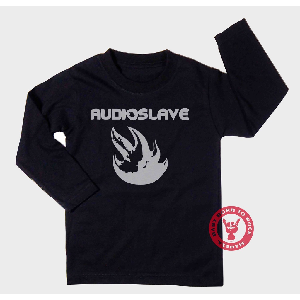 Kaos Band Anak AudioSlave Lengan Panjang