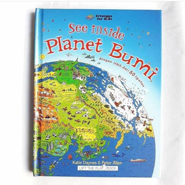 See Inside Planet Bumi