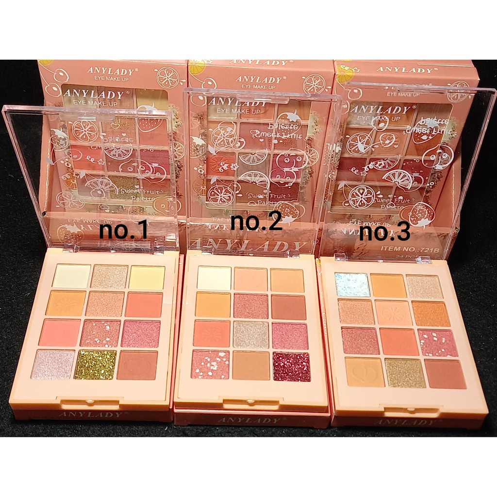 PROMO!!!EYESHADOW PEACHY ANY LADY 721B/806