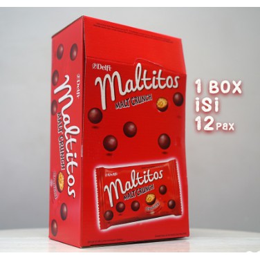 

Delfi Maltitos Malt Crunch Box