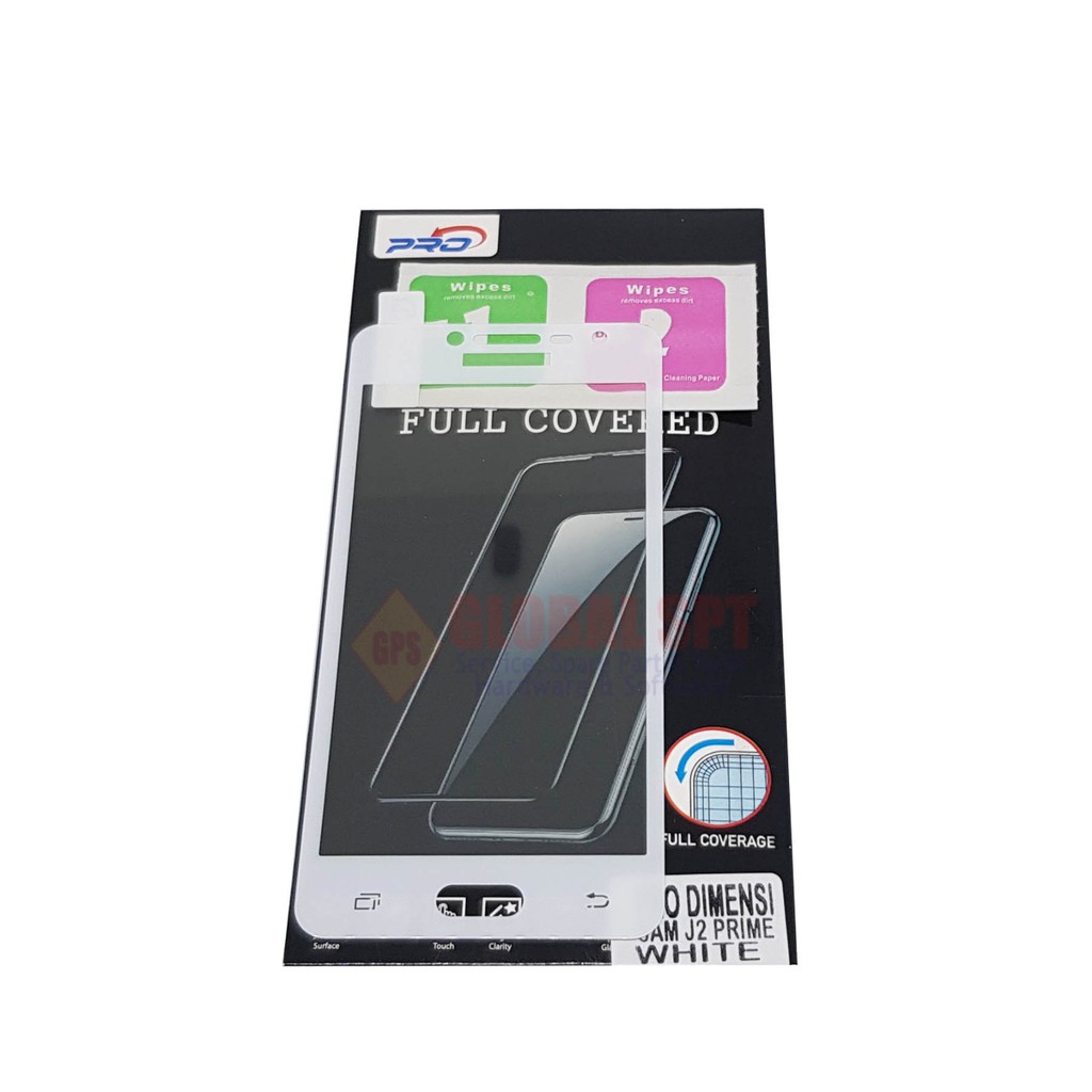 ANTIGORES KACA SAMSUNG J2 PRIME / G532 / G532H FULL WARNA / TEMPERED GLASS / AG TG