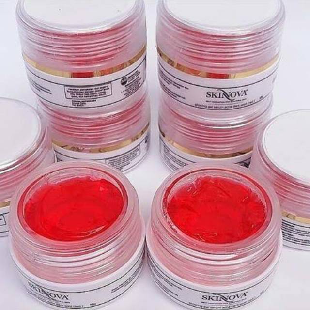 

Skinnova Gel pink