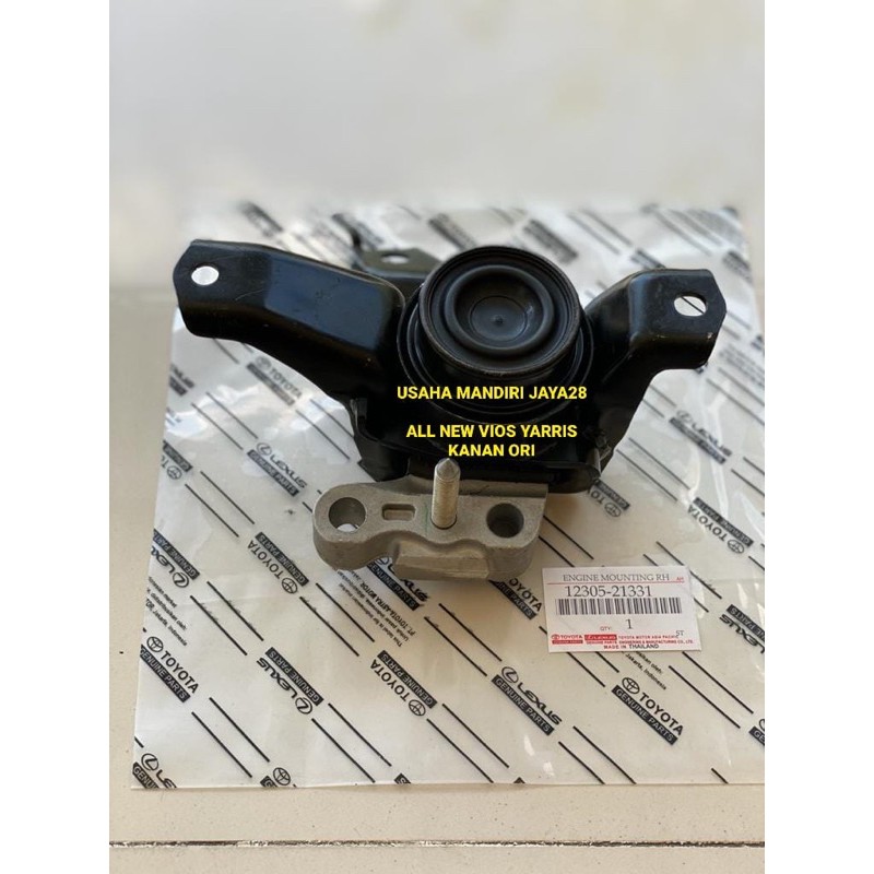 ENGINE MOUNTING ALL NEW VIOS YARRIS RH DUDUKAN MESIN ALL NEW VIOS YARRIS KANAN ORI