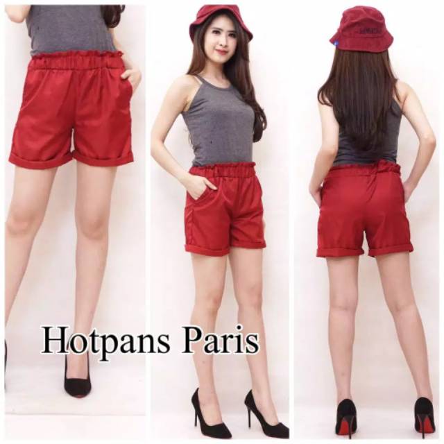 Fourfashion Pants Pacis Paris Celana Pendek Wanita Hotpans