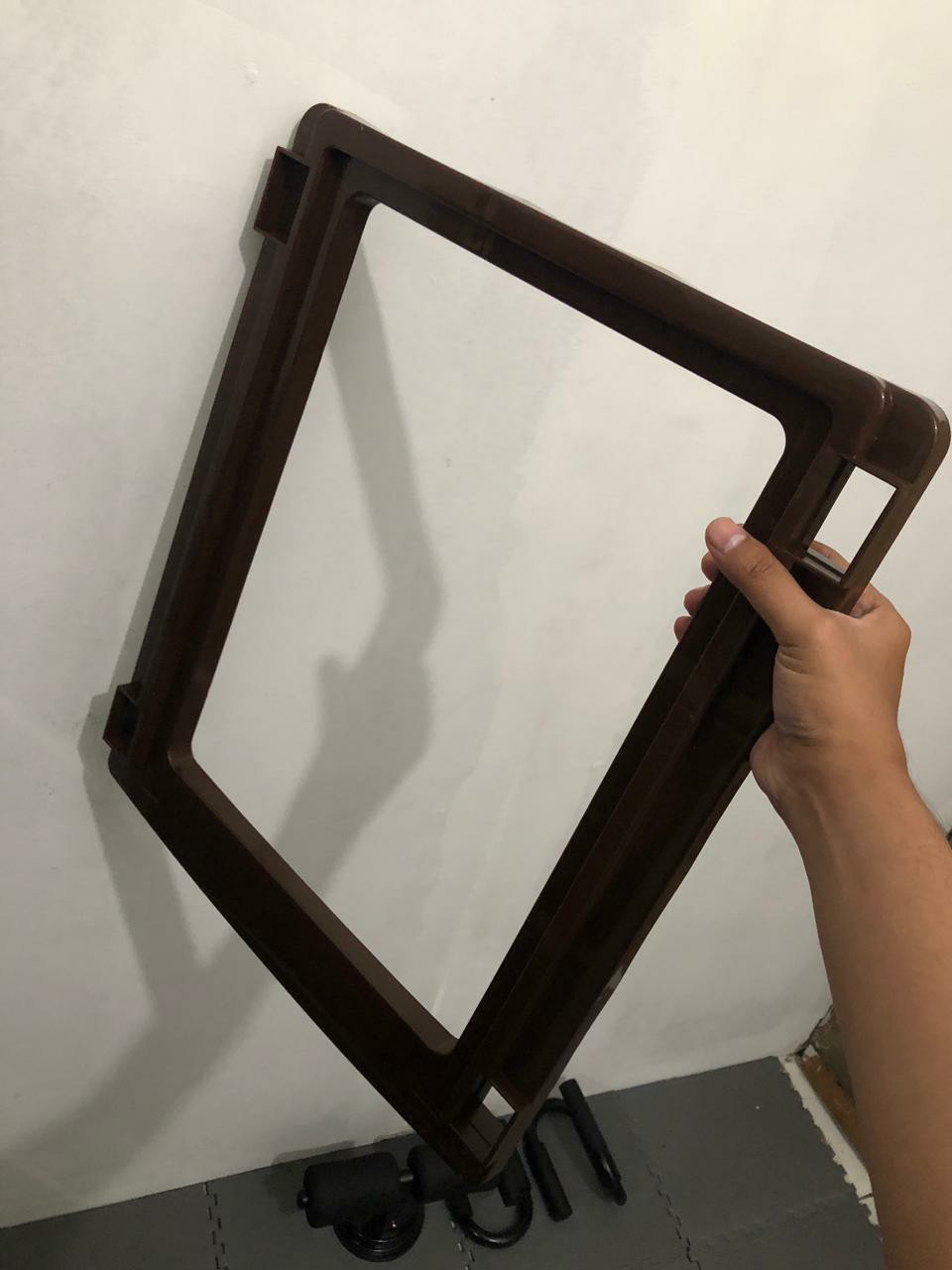 Rovega Lemari Plastik Pakaian 5 Susun Laci Rak Buku Rovega Csa520wdbm