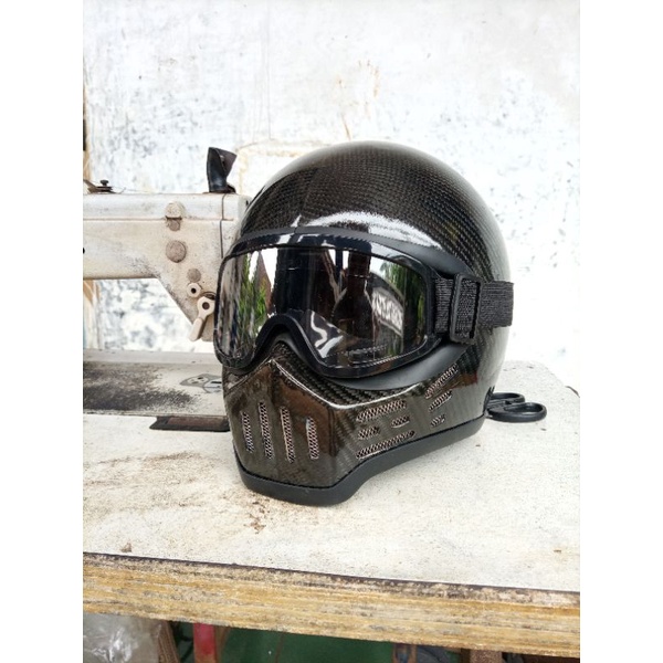 helm simpson m30 carbon