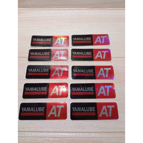 

stiker yamalube AT