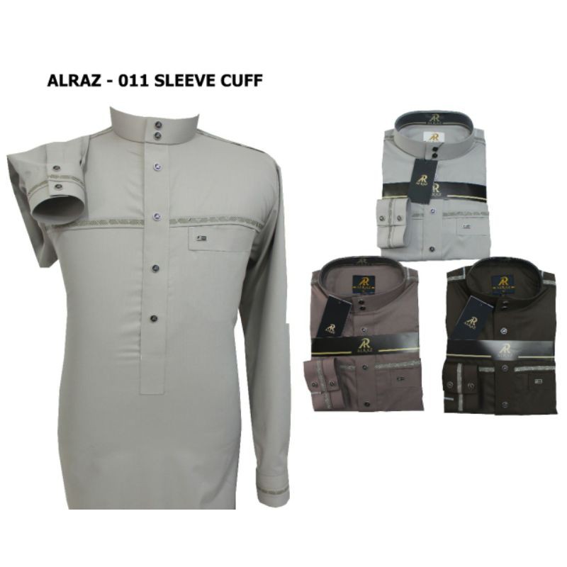 JUBAH ALRAZ DEWASA | JUBAH SAUDI | GAMIS PRIA