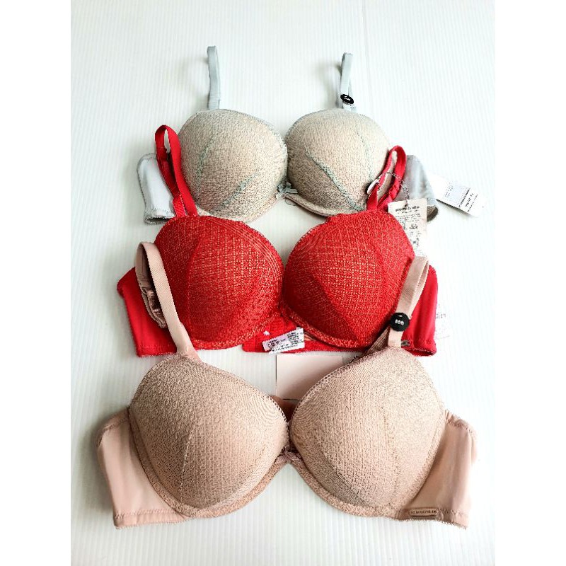 BRA/BH SIZE 34B,36B-PUSH UP-PIERRE CARDIN-61810