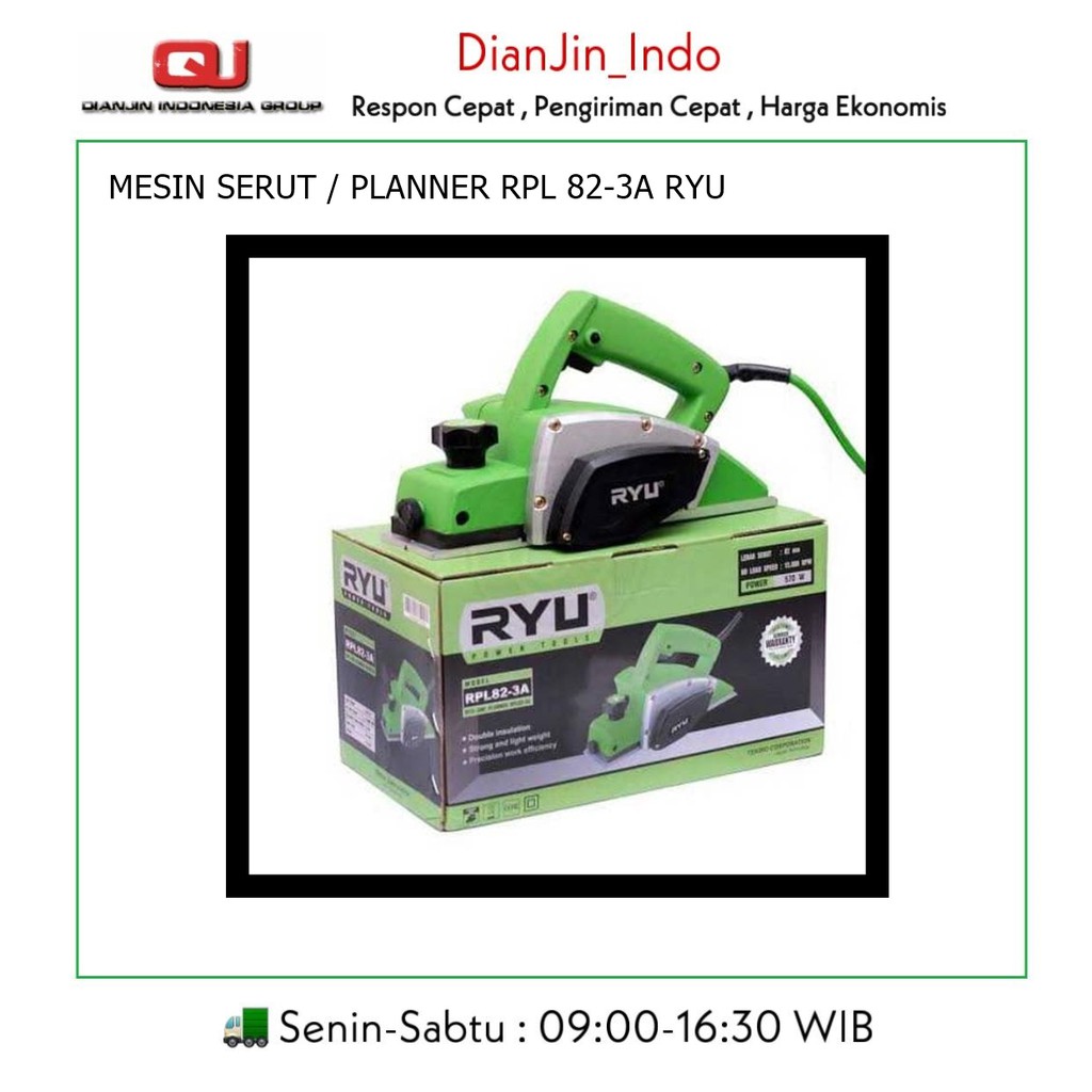 MESIN SERUT / PLANNER RPL 82-3A RYU MURAH