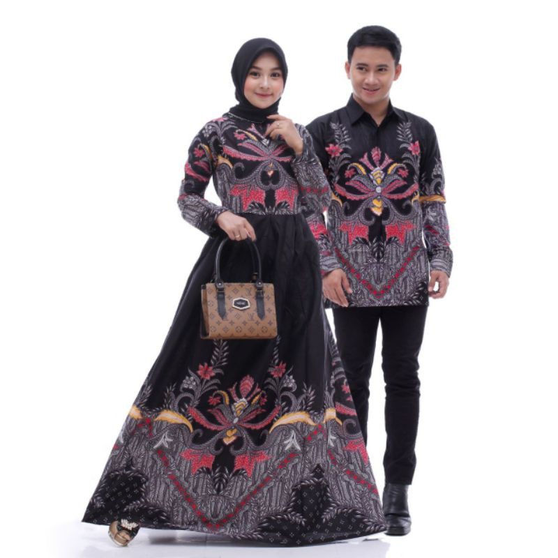 Cp kebaya brokat batik Couple borkat, sarimbit