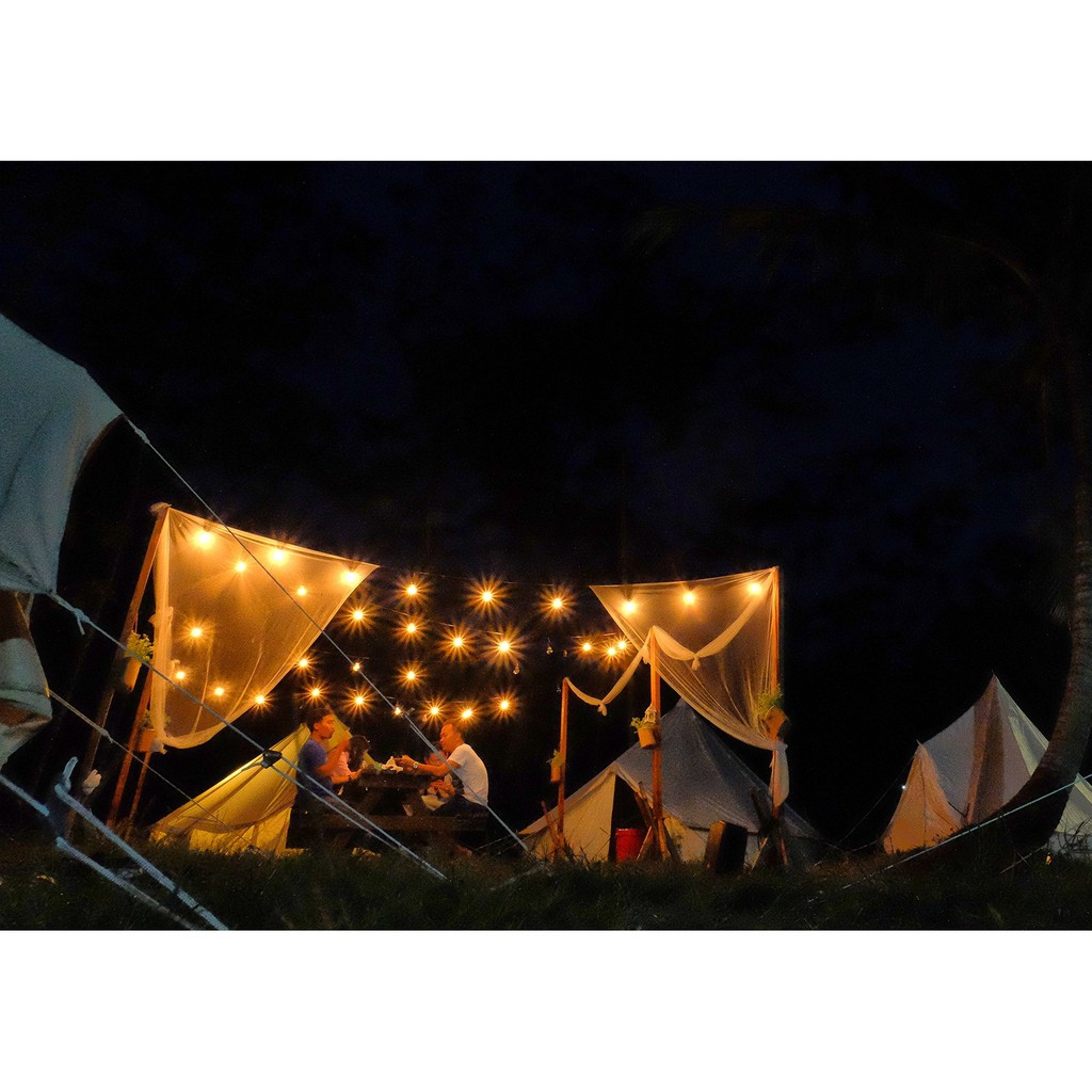 Lampu Hias Tenda Camping - Glamping Mini lamp Bohlam