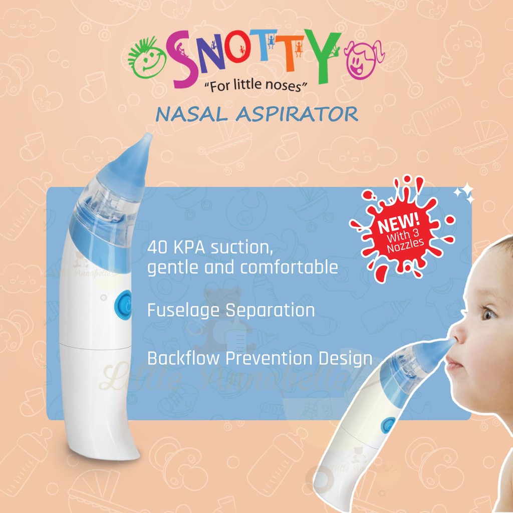 snotty nose aspirator