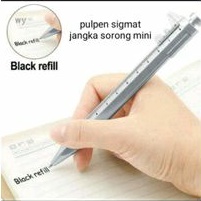 

pena sigmat kaliper vernier pulpen jangka Sorong dorong