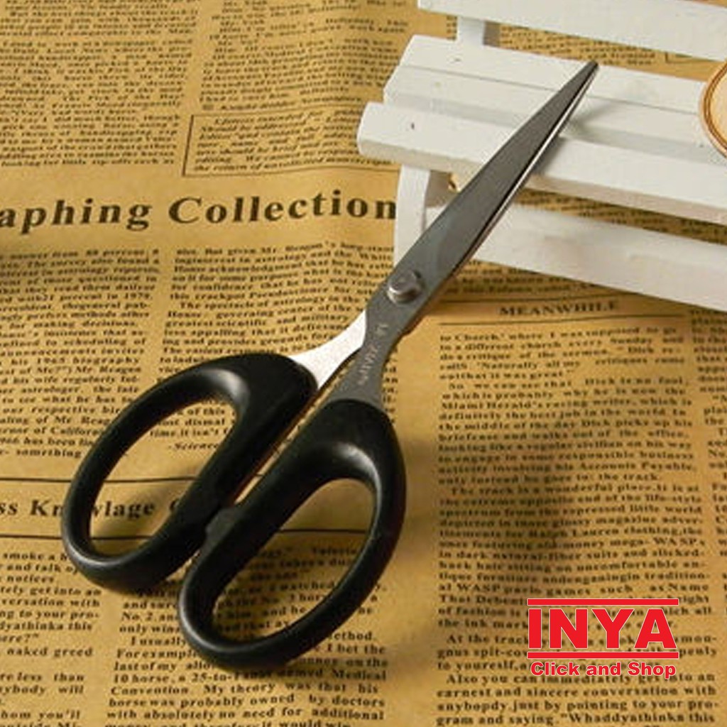 GUNTING DE XIAN TYPE S002 - 6.3 inch SCISSORS - STATIONERY ATK