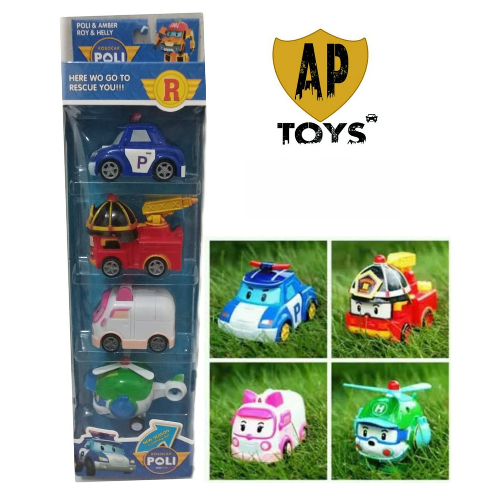 MAINAN ANAK ROBOCAR POLI