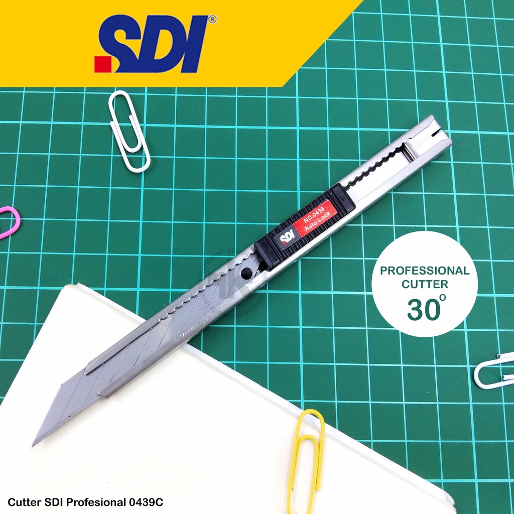 

SDI Cutter Kecil Professional 0439C (9mm)