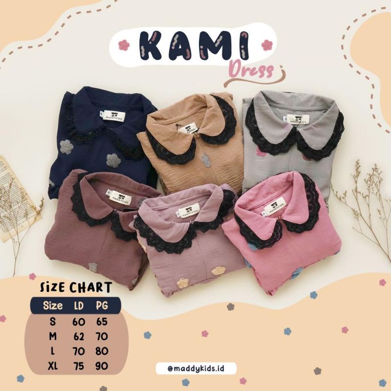 Kami dress gamis anak gamis kringkle gamis crinkle anak dress anak dress crinkle dress kringkle