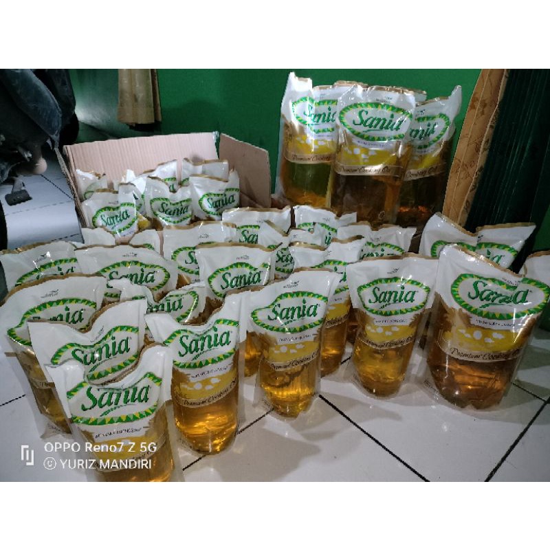 

Minyak Goreng SANIA 1 liter