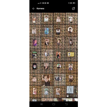 Super Junior Photocard Official