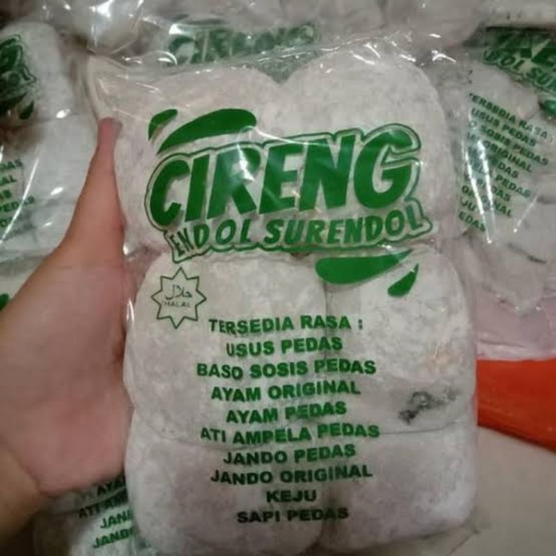 

Cireng isi Endol Surendol