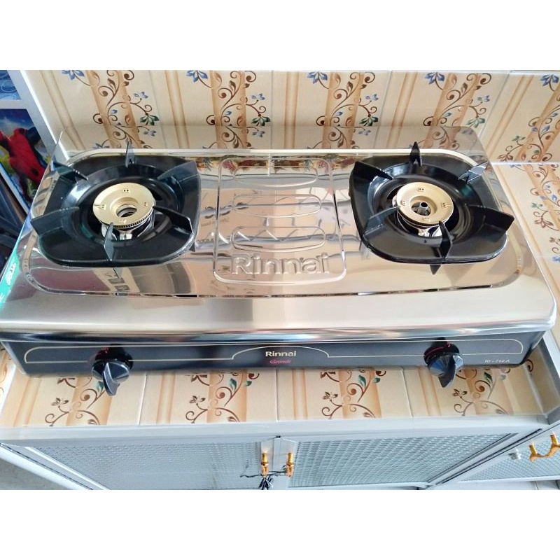 KOMPOR RINAI 2TUNGKU 722