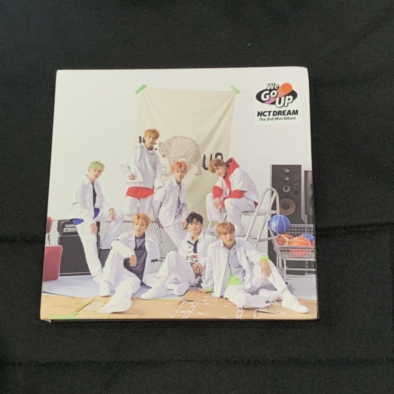 album only we go up wgu nct dream mini album