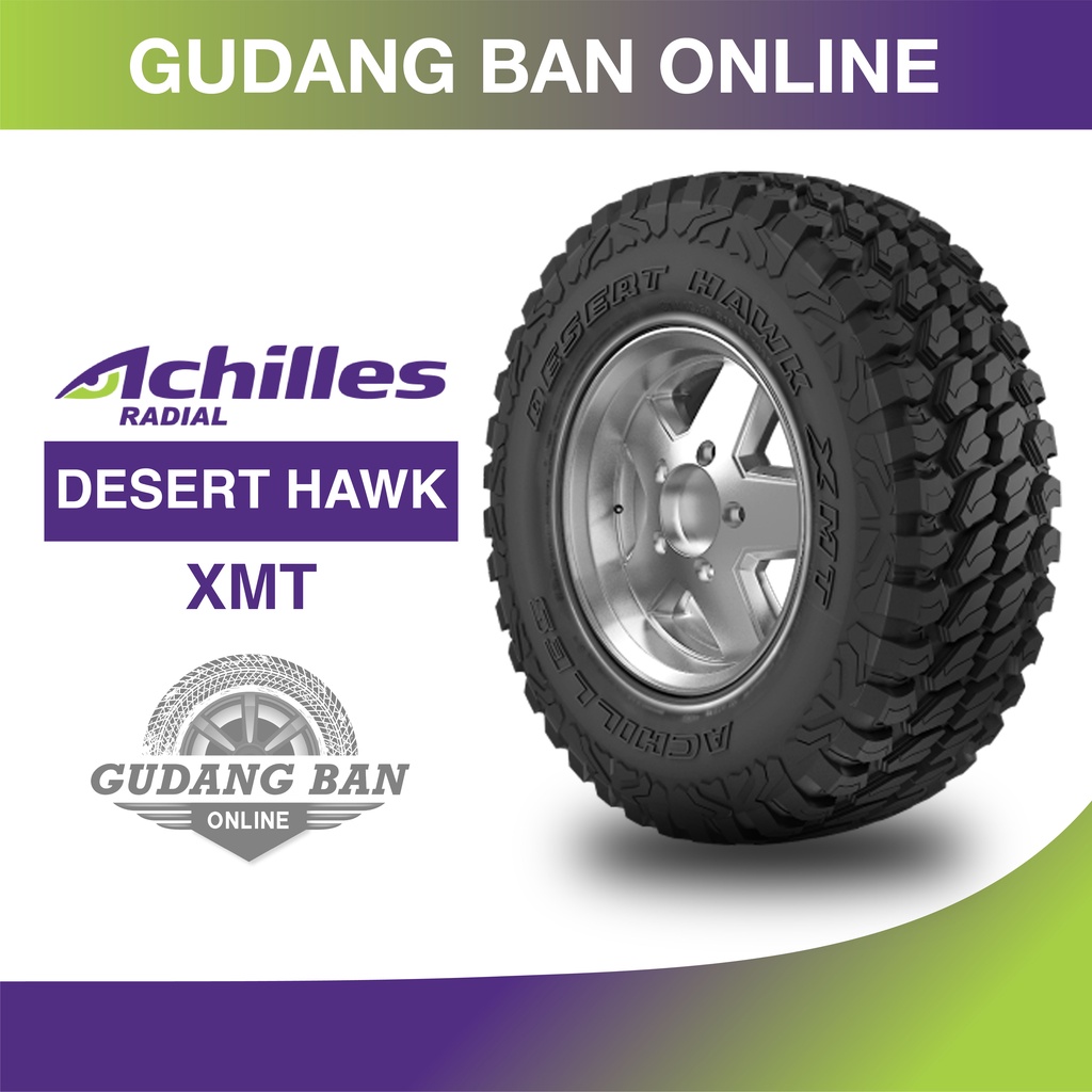 Ban pajero fortuner everest ranger 265/60 R18 Achilles Desert Hawk XMT