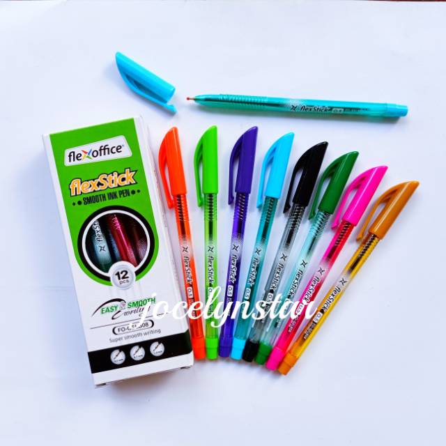 

{dapet 3 pulpen} Bolpen Flexstick dari flexoffice