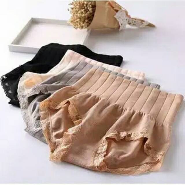 Munafie korset celana pelangsing/slimfitoriginal import korset slimming pants