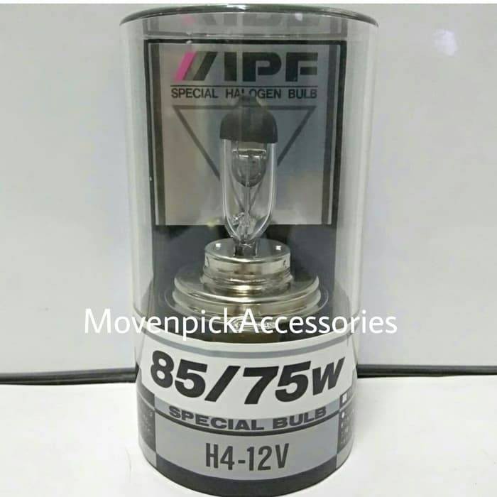 Bohlam IPF H4 12V 85/75 P43t Original Japan