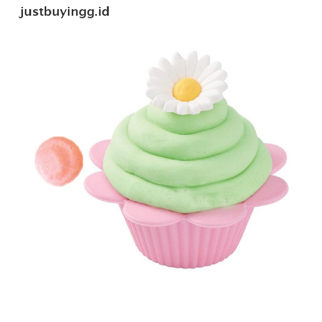 (Justbuyingg.Id) 5pcs / Set Spuit Piping Bentuk Bulat Besar Untuk Dekorasi Kue / Pastry