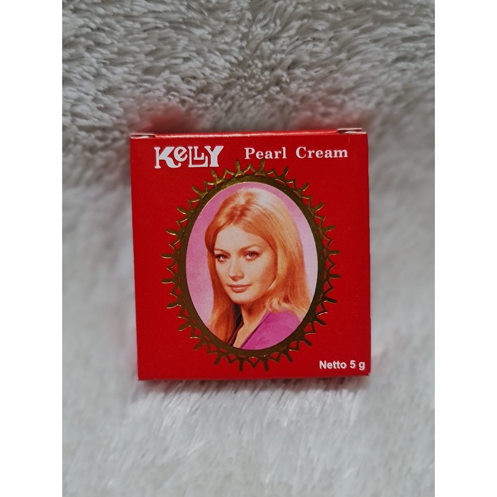 Kelly Pearl Cream - Cream Kelly Foundation Wajah 5 GR ~ORIGINAL 100% BPOM