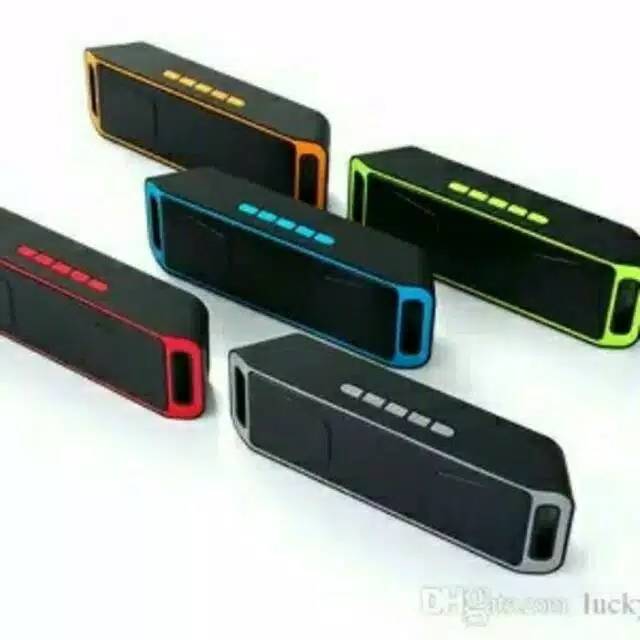 Speaker bluetooth mega bass a2dp