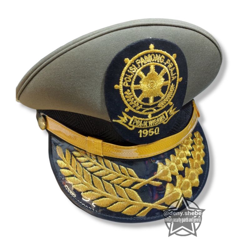 TOPI PDU POL PP DOBEL PADI KAPAS