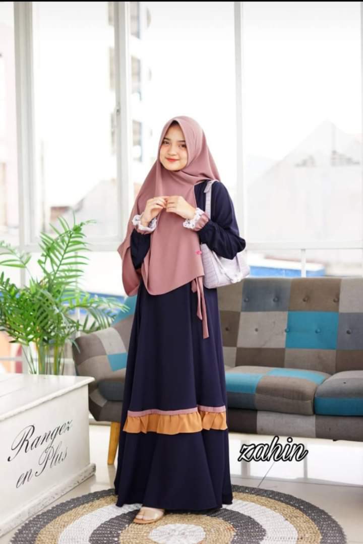 Maura Couple - Sania Ruffle Batik Couple Ori Ndoro Jowi Dnt Garansi Termurah Seharga Rp62.000 -