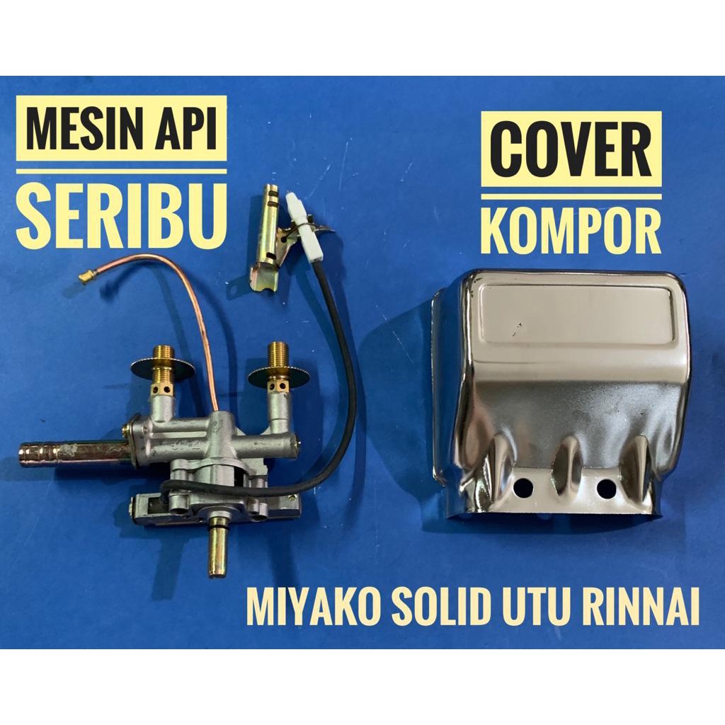 Tungku Batok mesin pemantik kompor cor mata seribu low pressure WINN SOLID SUNRISE RINNAI