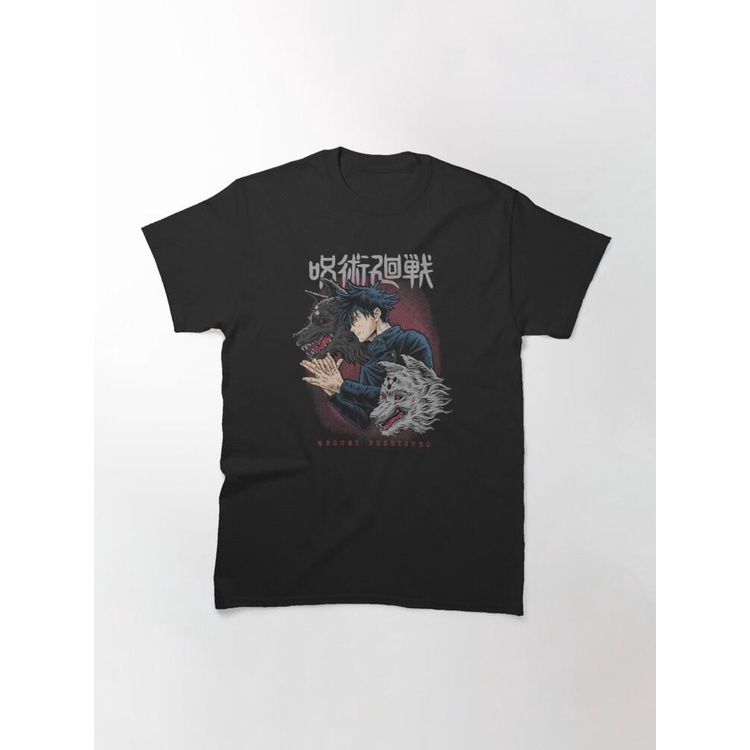 Megumi Fushiguro Jujutsu Kaos Distro Adem
