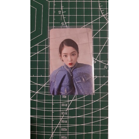 PHOTOCARD PC IRENE DENIM MONSTER RED VELVET ASEUL