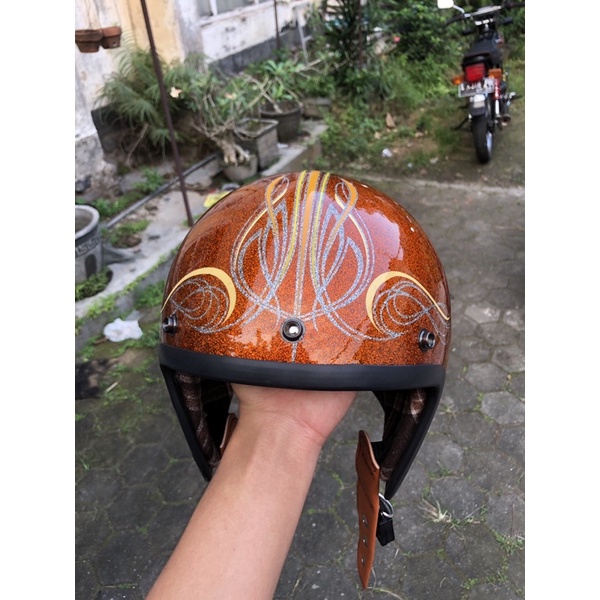 SLIMHEAD GLITTER ORANGE