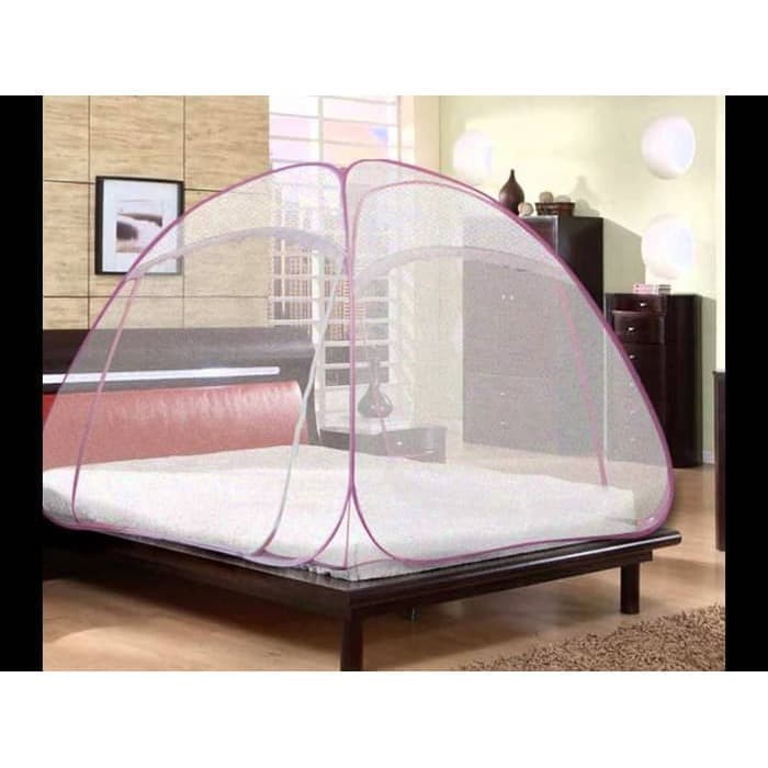 Kelambu Jaring nyamuk tempat tidur Kasur 200 x 200 200x200 CM 204-3