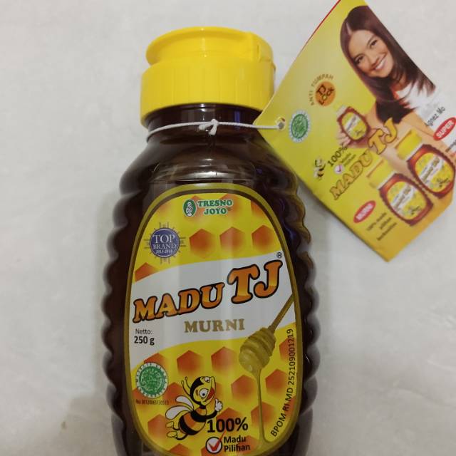 

Madu tj murni 250 gr