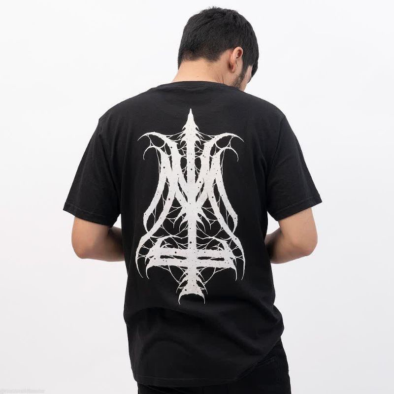 MATERNAL DISASTER T-SHIRT VINEIS - BLACK CATTON