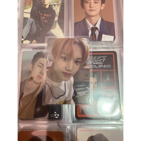 Kai Expansion ver Photocard