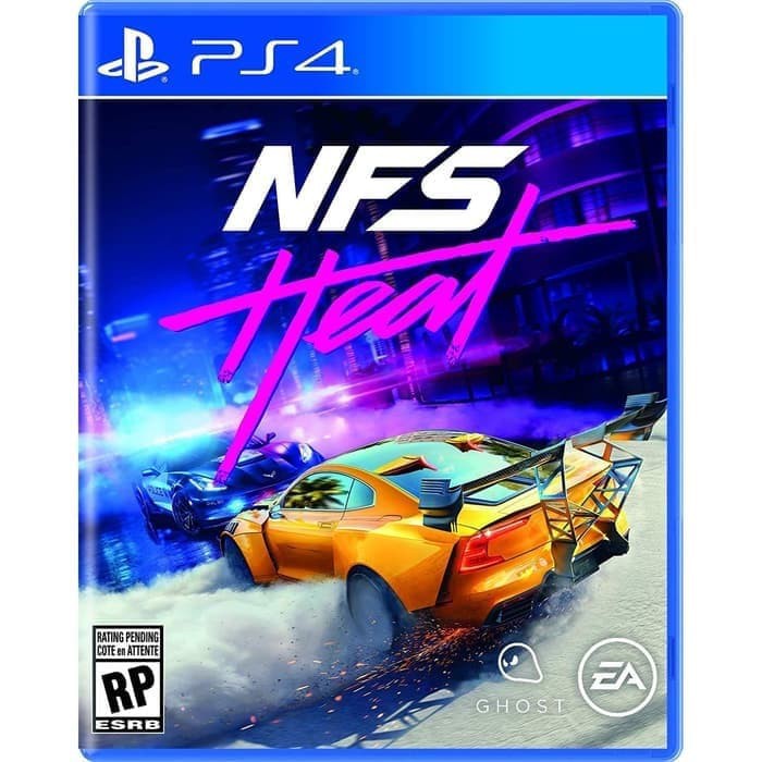 Ps4 Need For Speed Heat Nfs Heat Ps4 Shopee Indonesia